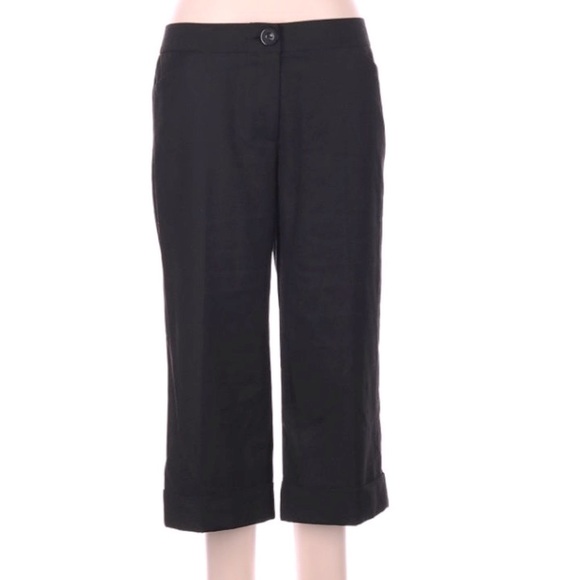 Mac & Jac size 8 black Pants - Picture 1 of 5